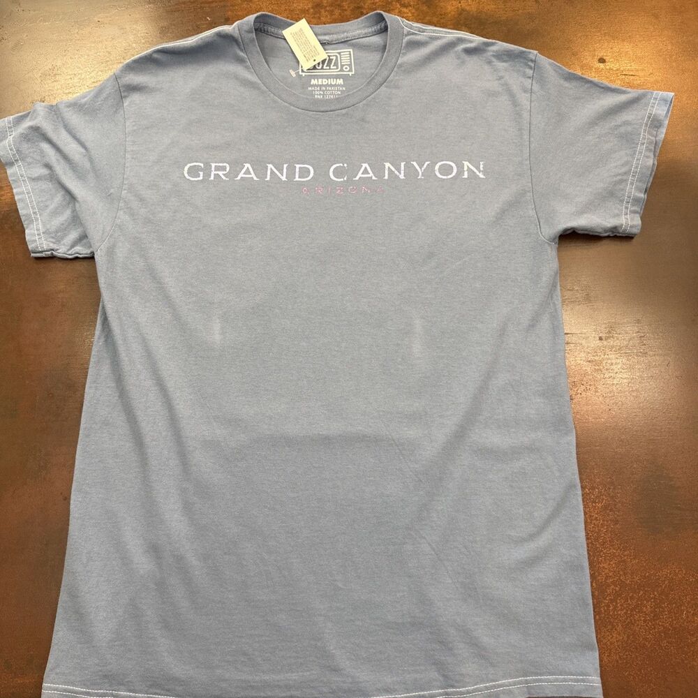 Grand Canyon Arizona Men's Short Sleeve T-Shirt Size Medium Vacation Tourist Tee